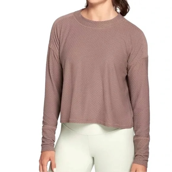 Calia by Carrie underwood long sleeve lounge active top - Picture 1 of 5
